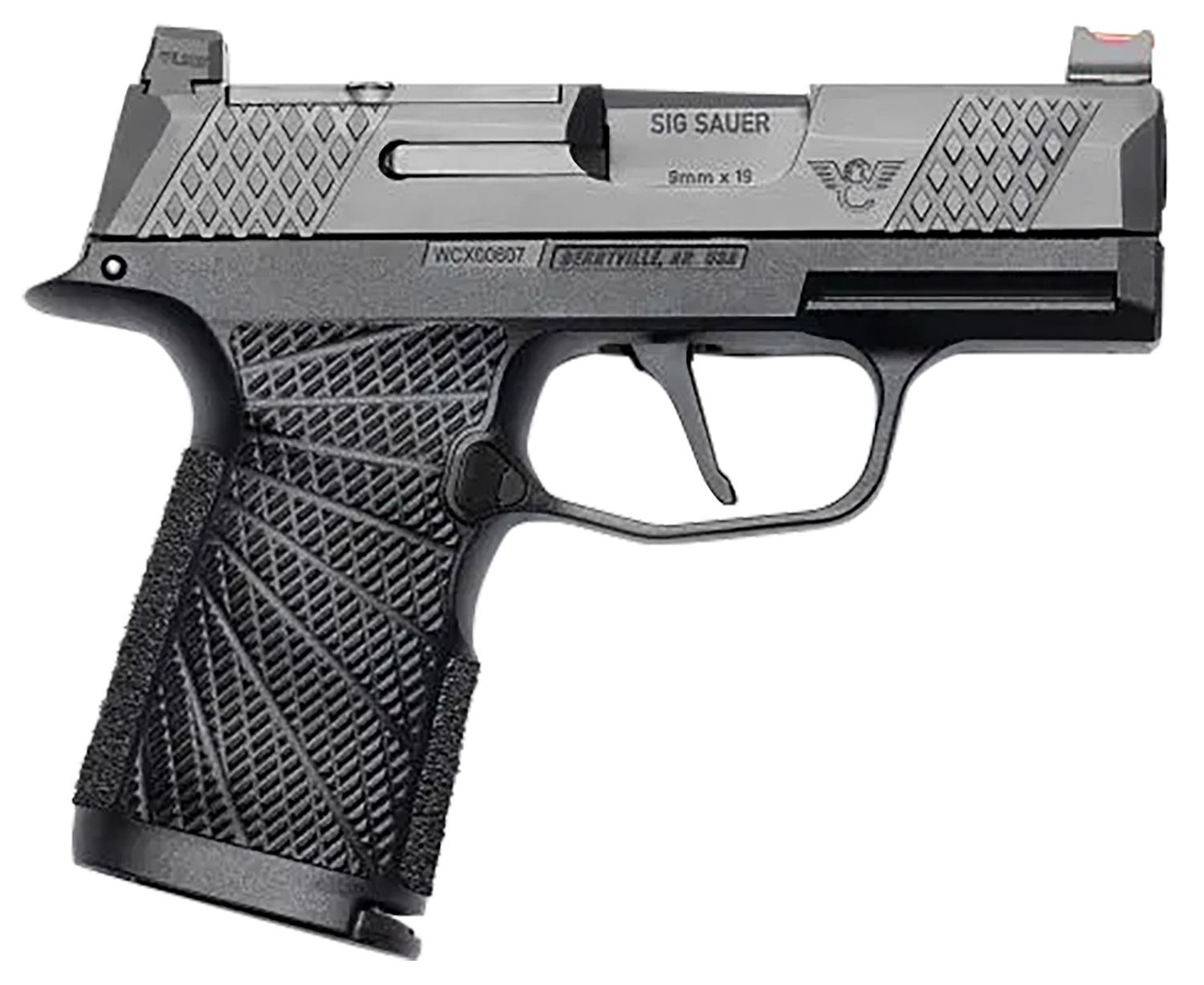 Handguns Wilson Combat 3.10" 9mm WILS SIG-WCP365X-9BAT-HS  P365X 9MM TUNE BLK • Model: 3.10"